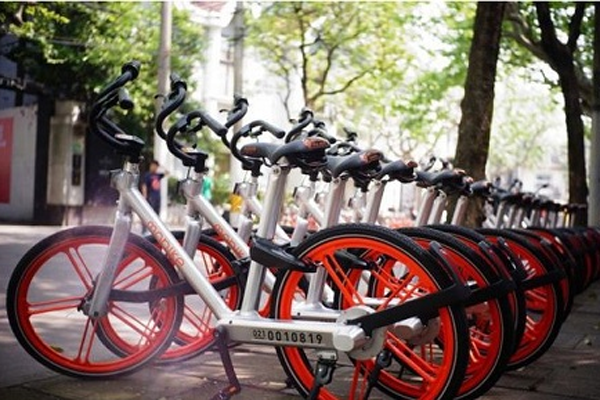 摩拜單車二維碼遭噴涂疑為惡意競爭 深圳警方已接受報(bào)案