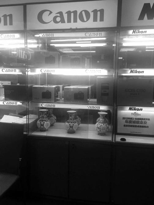 8000元的單反3500元可買？中關村二手相機有貓膩