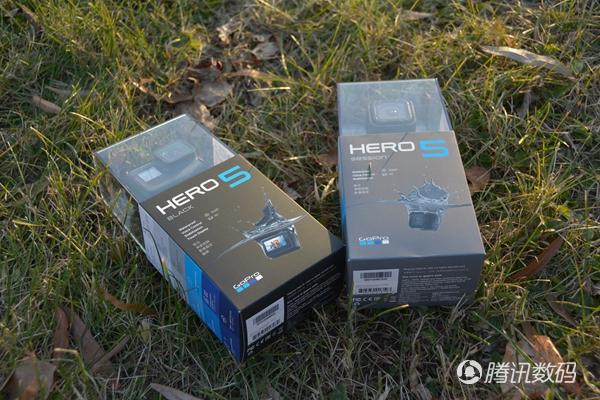 評(píng)GoPro Hero5 Black/Session 防水4K還能聲控