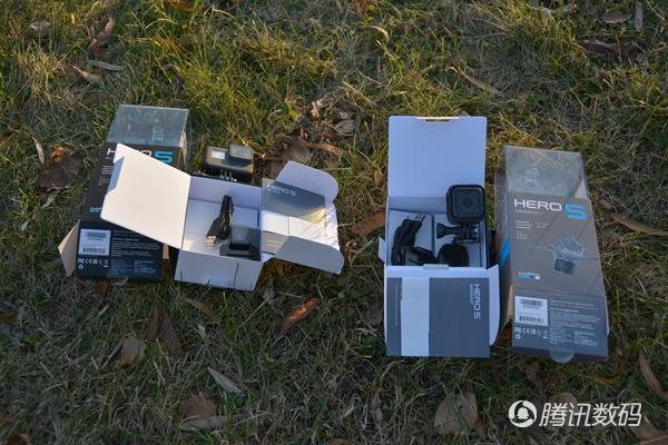 評(píng)GoPro Hero5 Black/Session 防水4K還能聲控