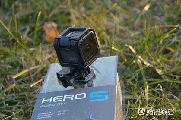 評(píng)GoPro Hero5 Black/Session 防水4K還能聲控