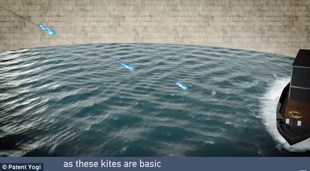 谷歌把手伸到海里 做了一套“飛行風車”來發(fā)電