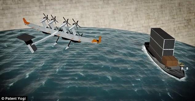 谷歌把手伸到海里 做了一套“飛行風(fēng)車”來發(fā)電