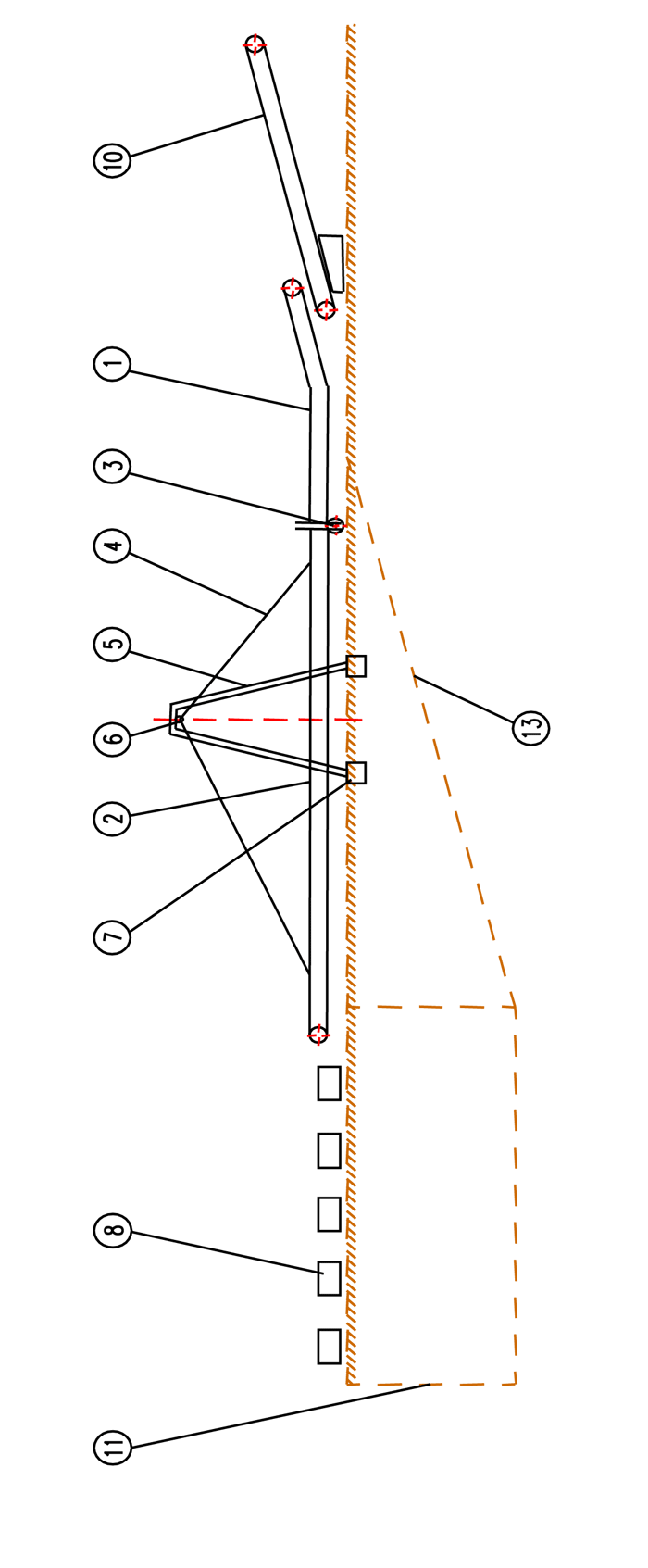實(shí)用新型一種輸送深坑物料的<a href=http://m.hotmiamicondo.com target=_blank class=infotextkey>帶式輸送機(jī)</a>布置方法-15.gif