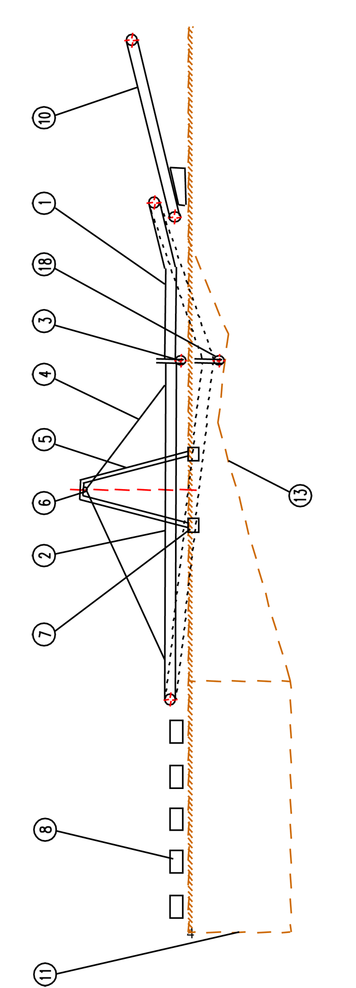 實(shí)用新型一種輸送深坑物料的<a href=http://m.hotmiamicondo.com target=_blank class=infotextkey>帶式輸送機(jī)</a>布置方法-18.gif