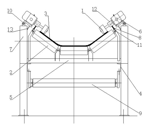 雨潤華（實用新型） 一種多動力夾帶驅(qū)動<a href=http://m.hotmiamicondo.com target=_blank class=infotextkey>帶式輸送機</a>專利申請全文image003.jpg