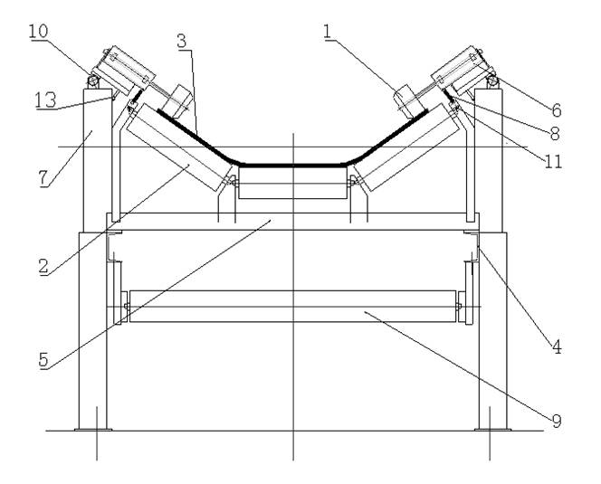 雨潤華(實用新型) 一種多動力夾帶驅(qū)動<a href=http://m.hotmiamicondo.com target=_blank class=infotextkey>帶式輸送機</a>專利申請全文image005.jpg