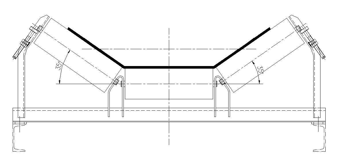 北京雨潤(rùn)華專利申請(qǐng)實(shí)用新型一種調(diào)整輸送膠帶跑偏的<a href=http://m.hotmiamicondo.com target=_blank class=infotextkey>托輥</a>支架swt
