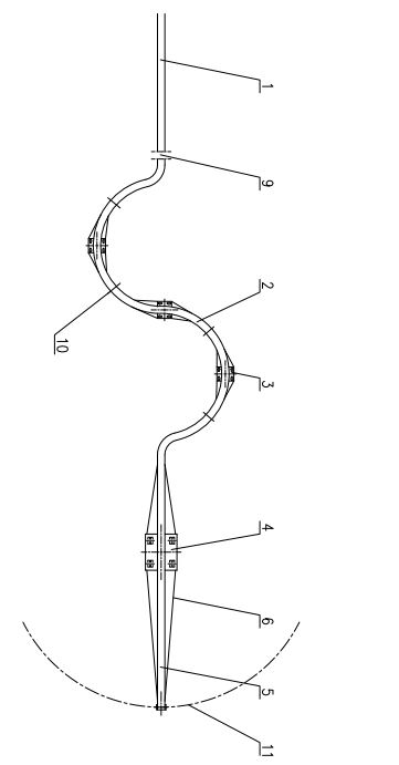 發(fā)明一種<a href=http://m.hotmiamicondo.com target=_blank class=infotextkey>帶式輸送機(jī)</a>直接排料的布置方法20160312image007.png