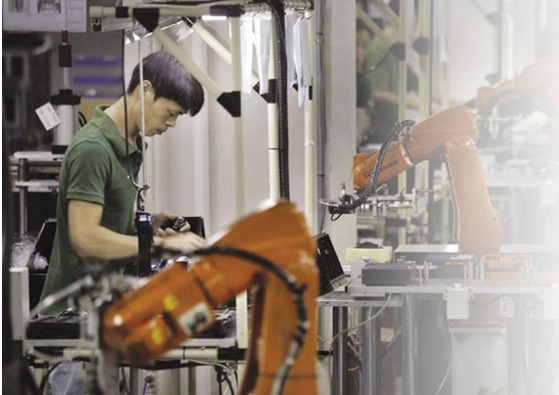 工業(yè)機(jī)器人發(fā)展的四種趨勢