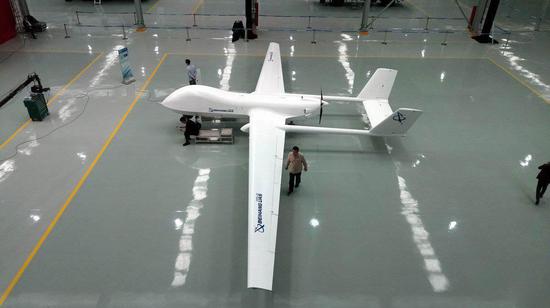 “長鷹”系列無人機(jī)的民用型號(hào)_宇辰網(wǎng)_讓世界讀懂無人機(jī)_全球?qū)I(yè)無人機(jī)服務(wù)資訊平臺(tái)