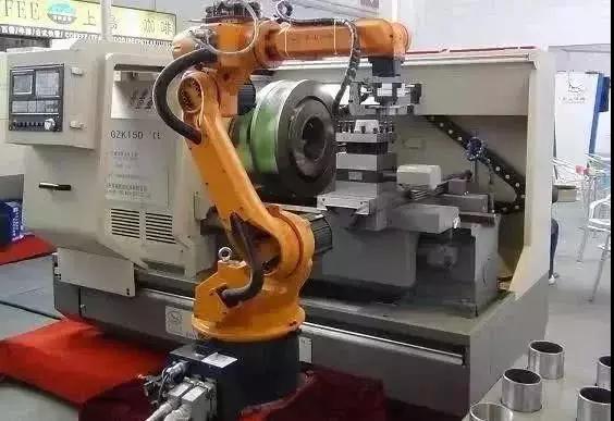 如何將工業(yè)機(jī)器人與數(shù)控機(jī)床融合應(yīng)用？