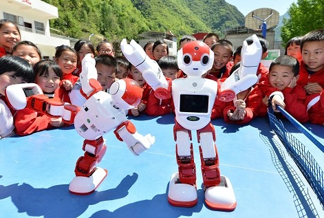 中國機器人“強國”之路逐漸具體化 步伐加快走向高端