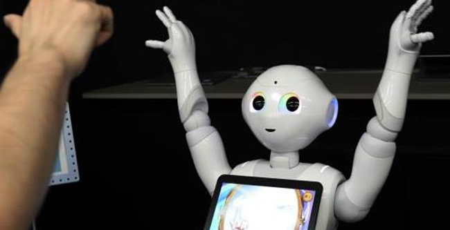 機(jī)器人時代來臨 機(jī)器人時代來臨