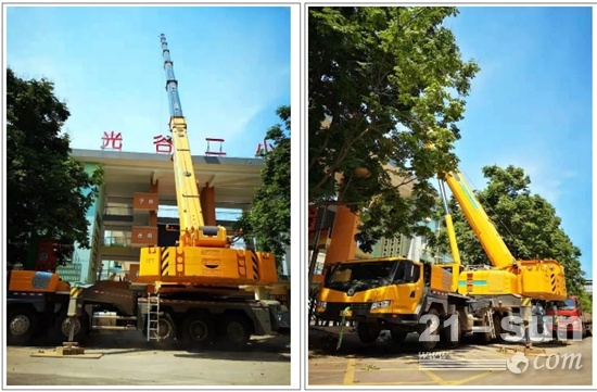 XCT110更換廣告牌