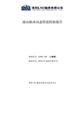 1.C結構密封軸承漏脂試驗報告