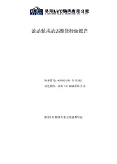 1.b結構密封軸承漏脂試驗報告