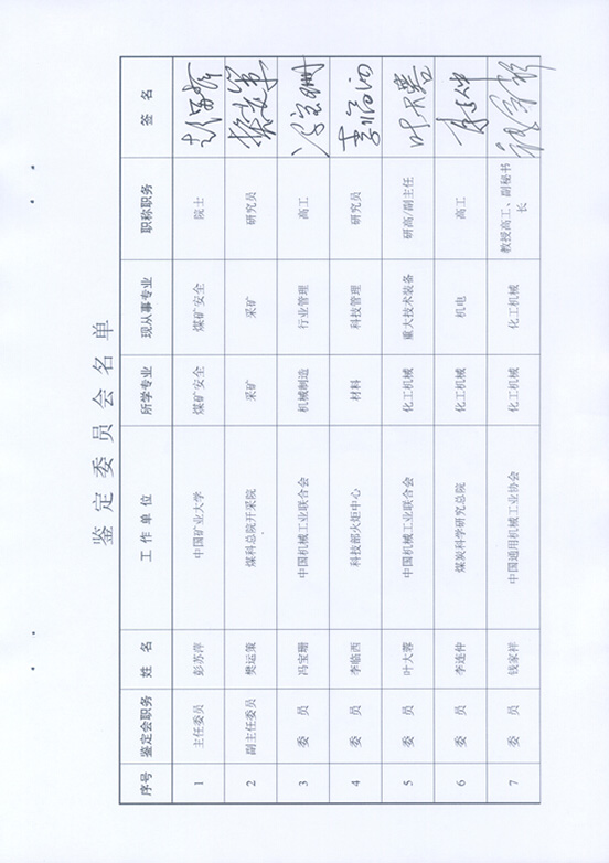 “防水防塵密封組件及其在帶式輸送機(jī)上的應(yīng)用”技術(shù)成果通過(guò)中國(guó)科學(xué)技術(shù)協(xié)會(huì)中國(guó)高科技產(chǎn)業(yè)研究會(huì)鑒定